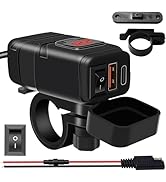 Amazon.co.jp: BlueFire バイクusb電源 防水 ソケット オートバイ専用